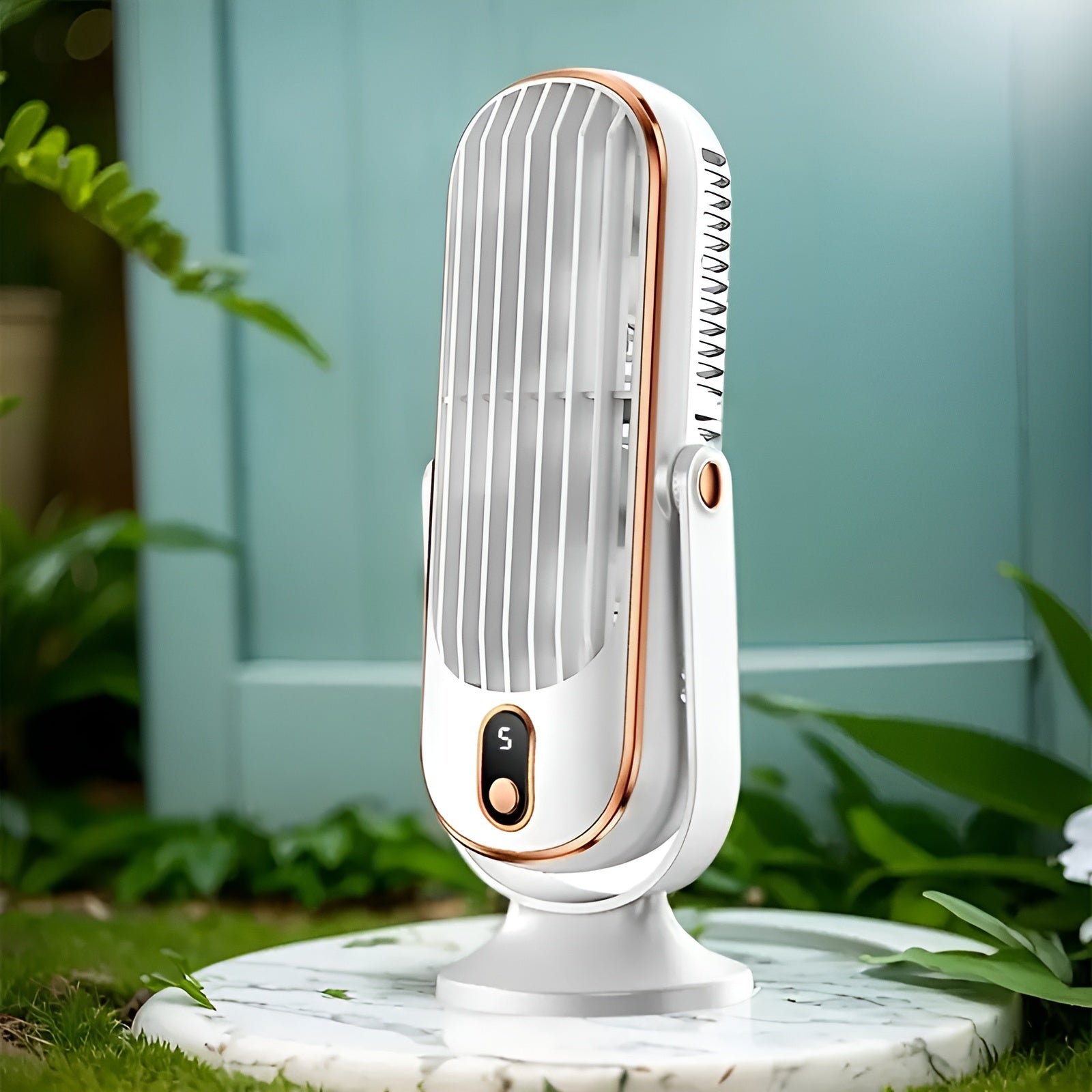 Ventilador de enfriamiento 5 velocidades