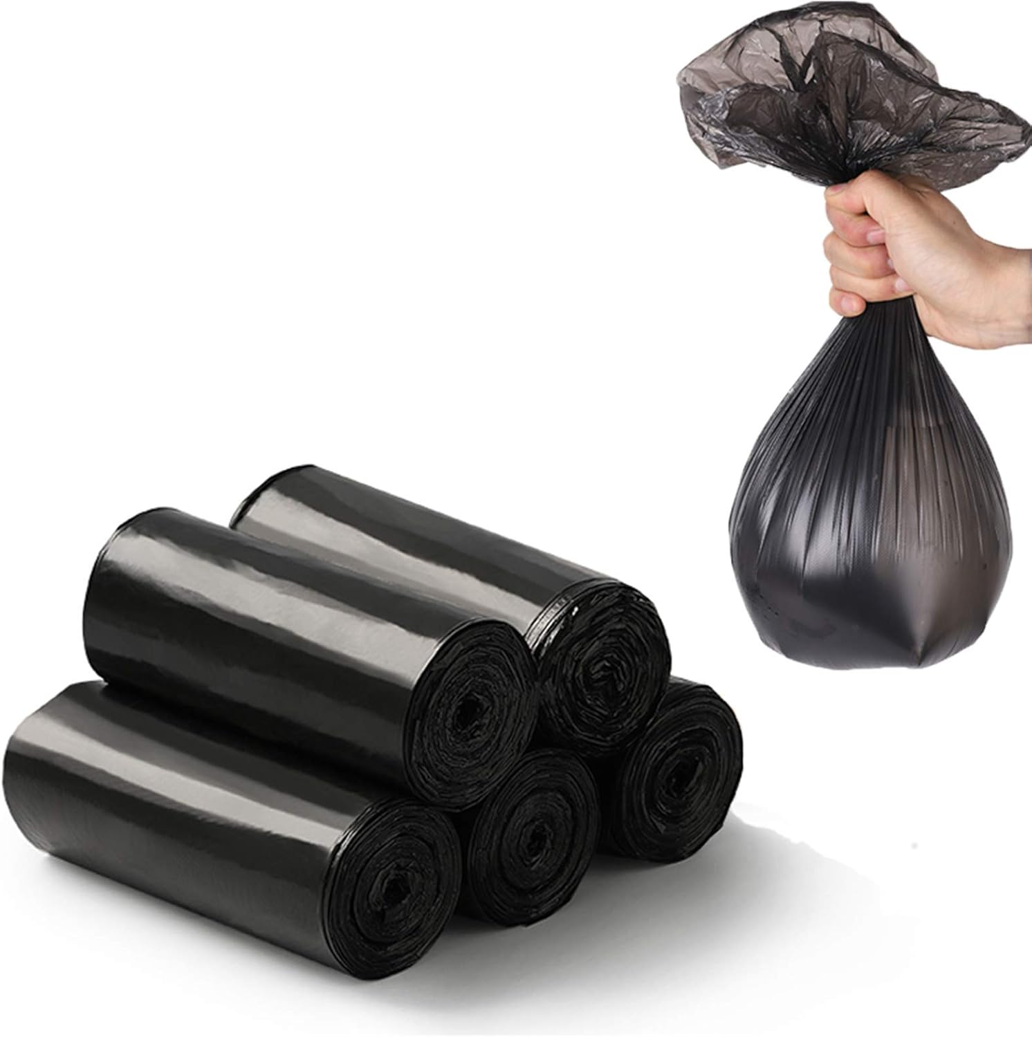 Bolsas de basura de plastico (100 bolsas)