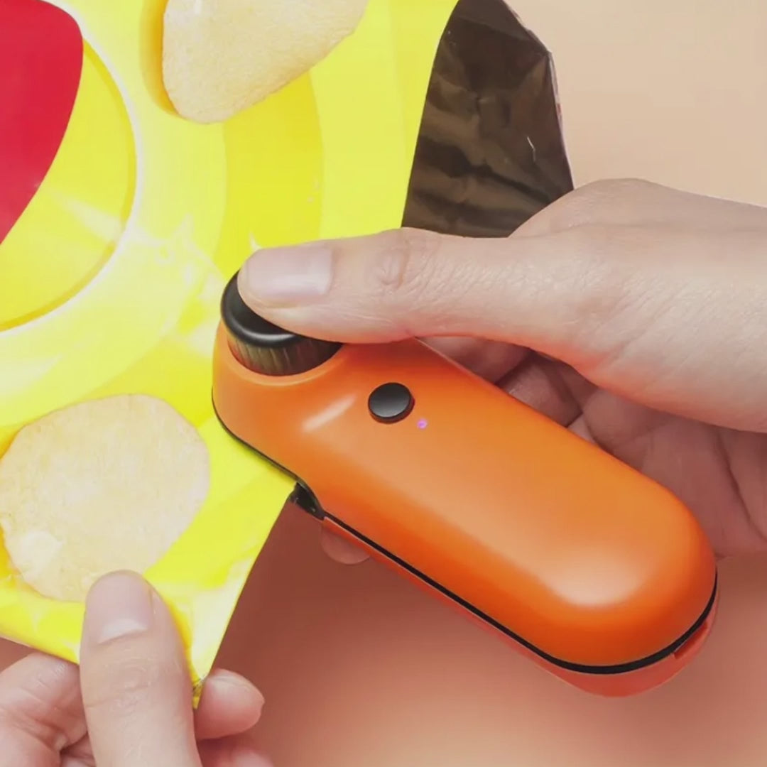 Maquina de sellado de bolsas a mano Maquina de sellado de bolsas a mano