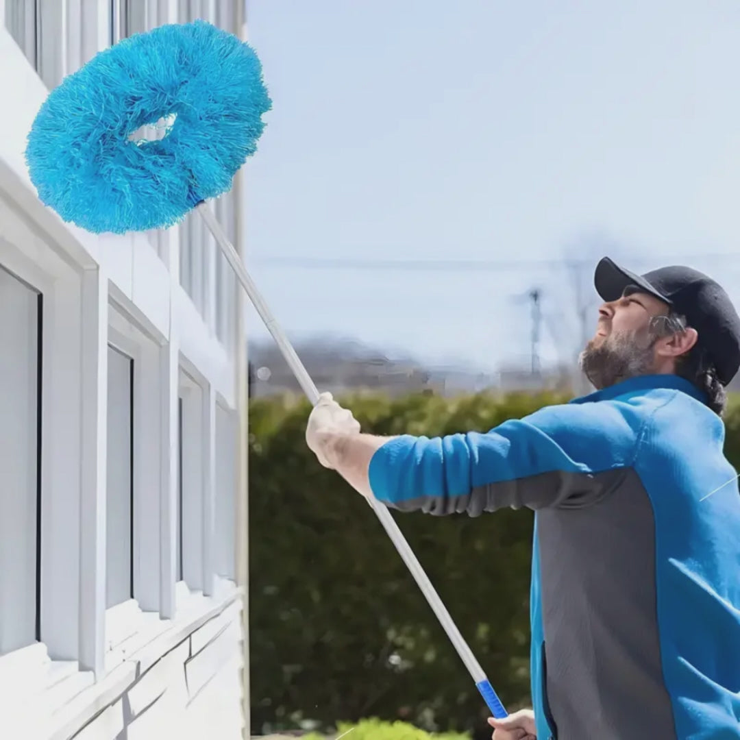 Cepillo limpiador de microfibra