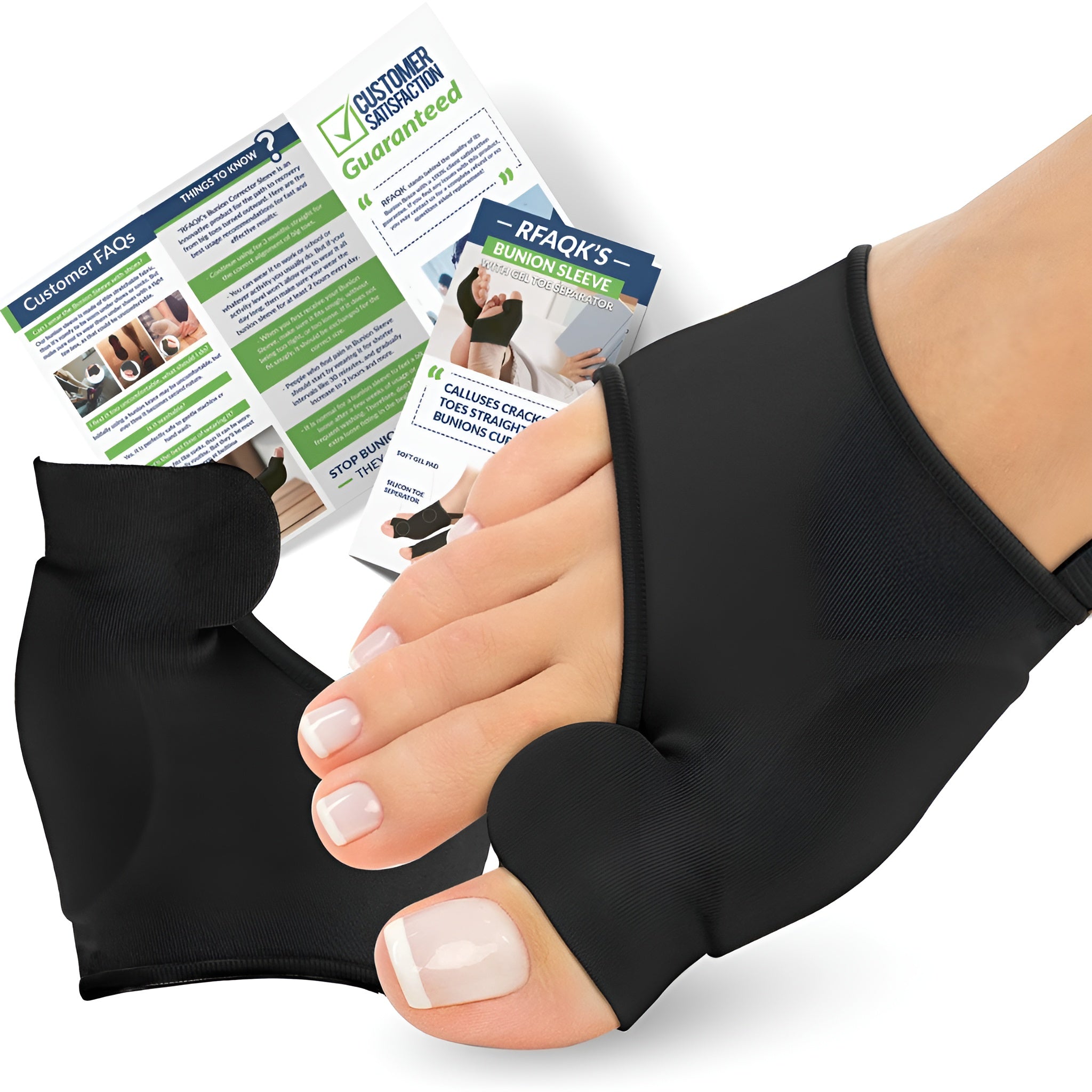 Corrector ortopédico para dedos (Pack de 2)