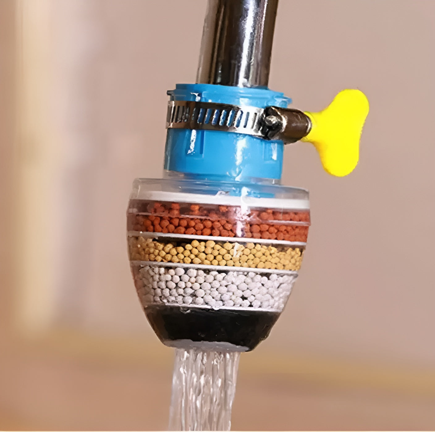 Mini Purificador de Agua para Filtros