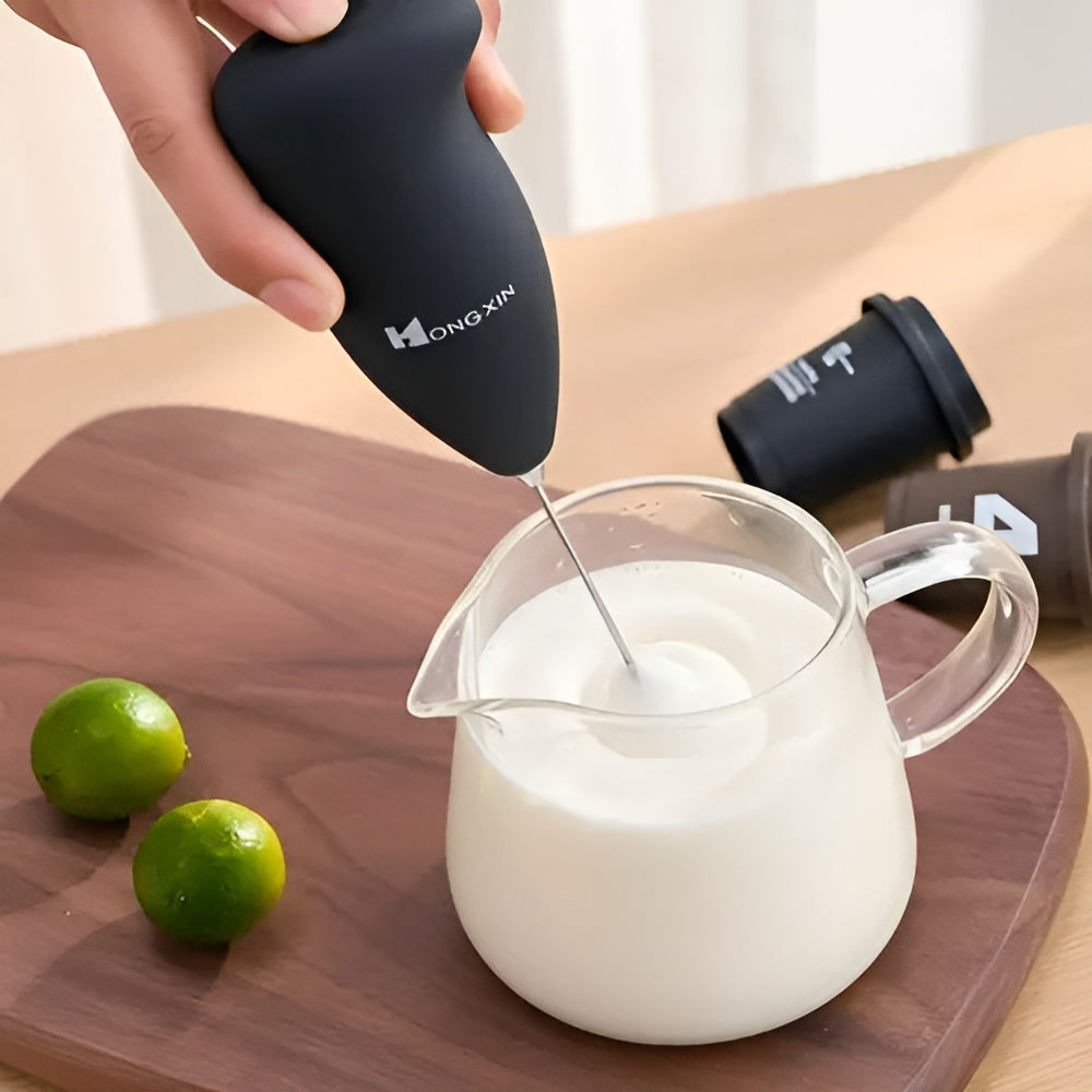 Batidor Espumador Electrico