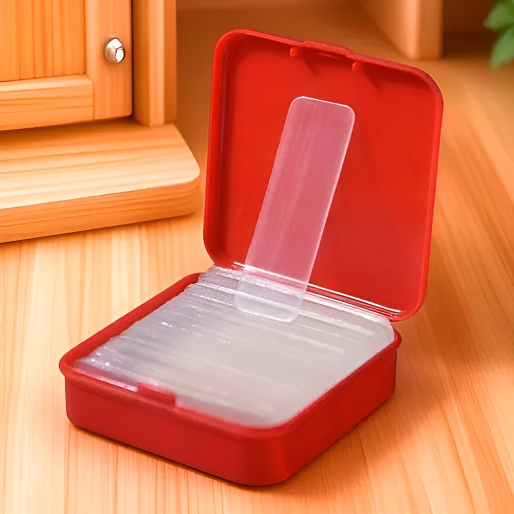 Cinta adhesiva doble cara transparente (60 tiras)