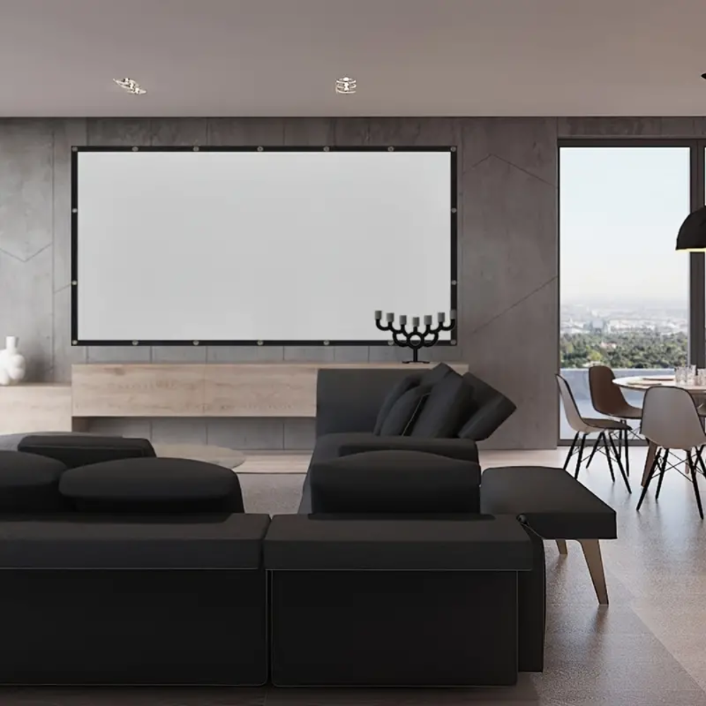 Pantalla de proyección HD 100 pulgadas