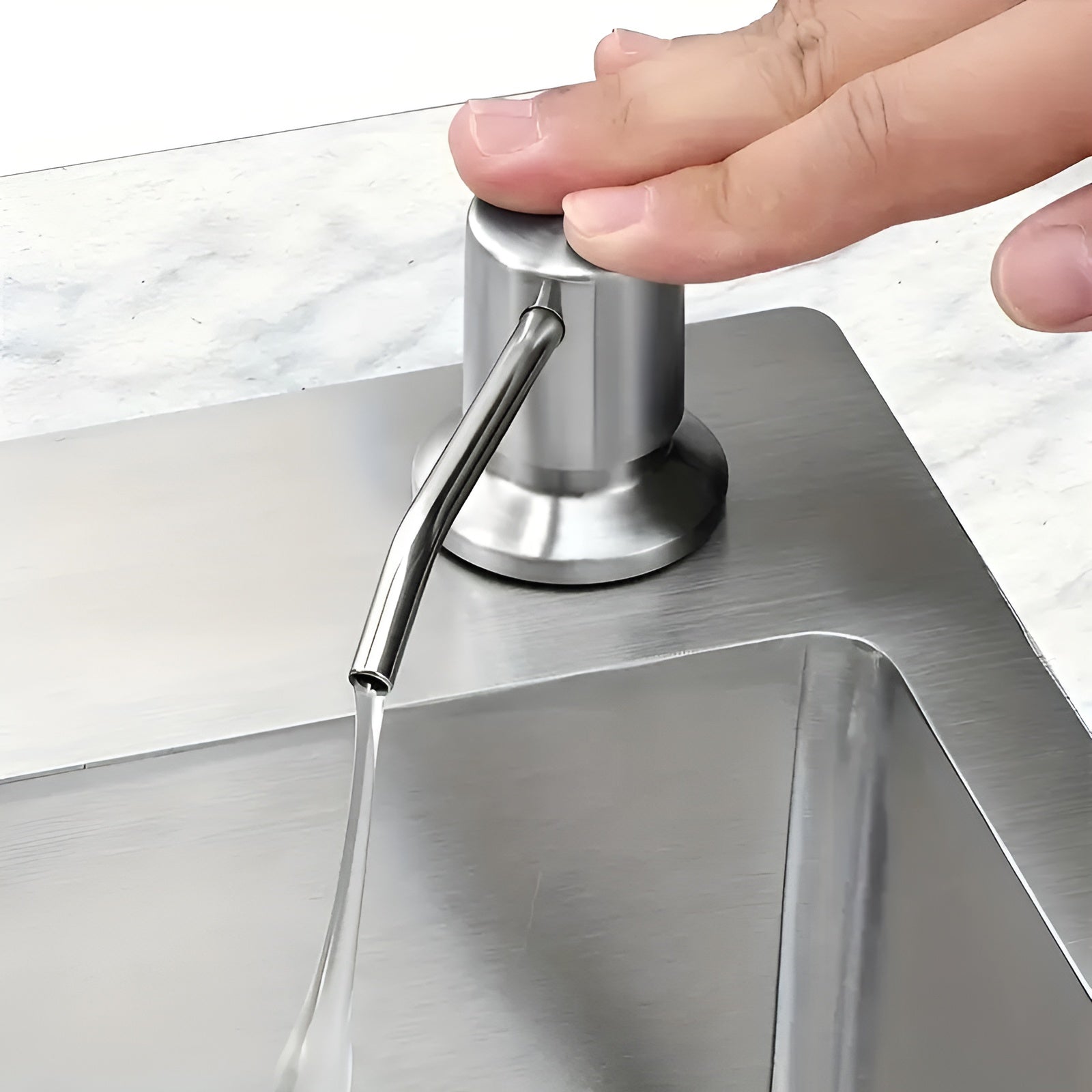 Dispensador de jabon para Fregadero De Cocina