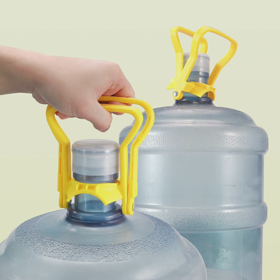 Sujetador de agarre para botellones