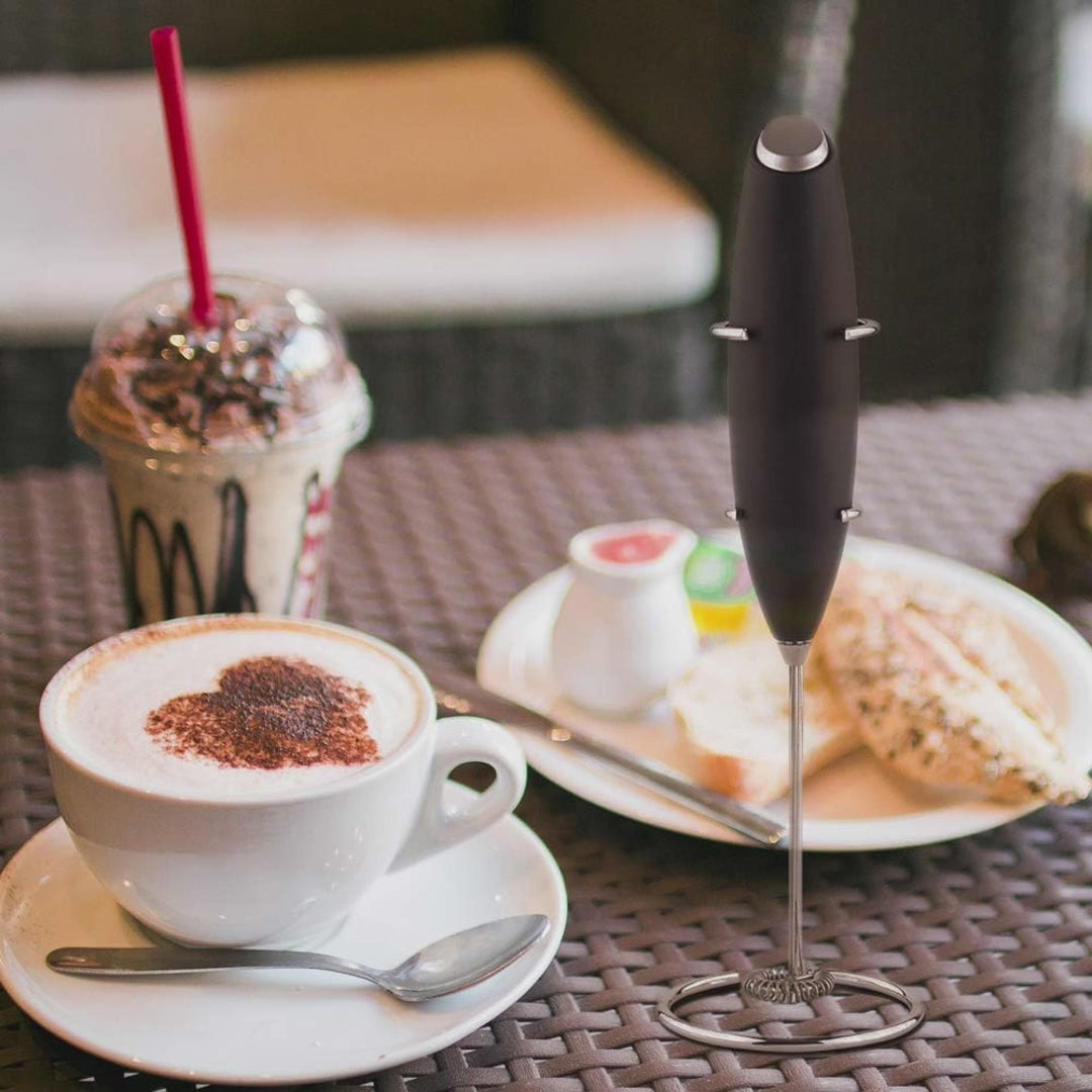 2 en 1 Espumador y batidor