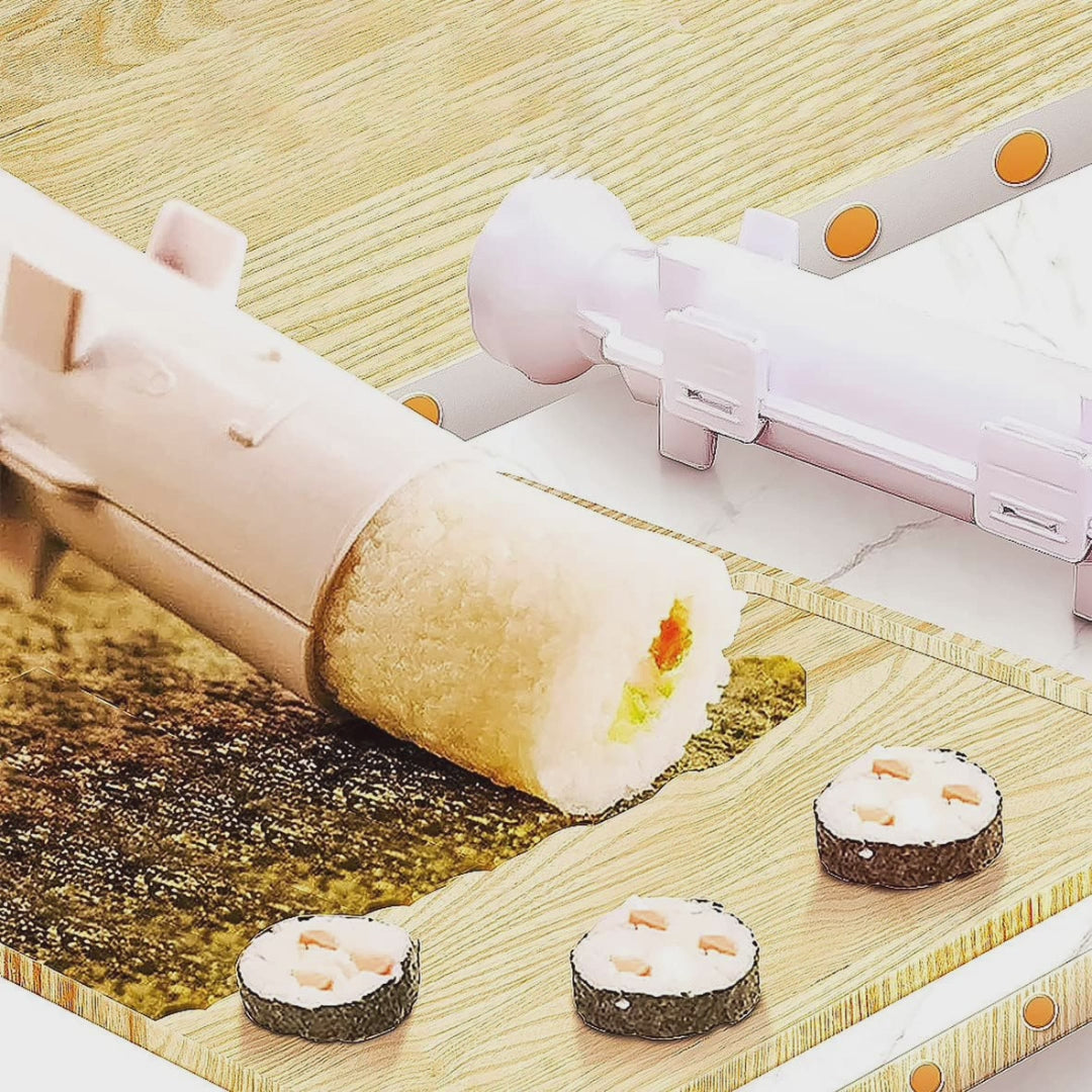 Maquina Para Hacer Sushi - Maker Machine Fácil Rápido Regalo