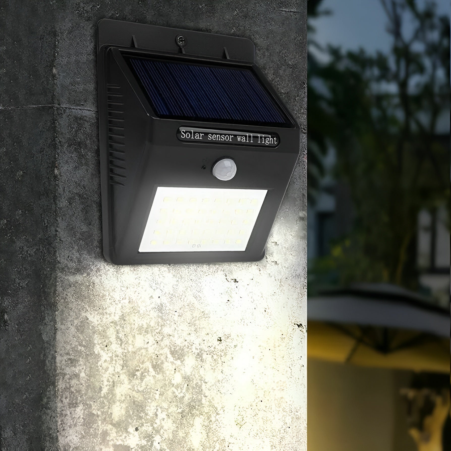 Lampara Recargable con luz solar