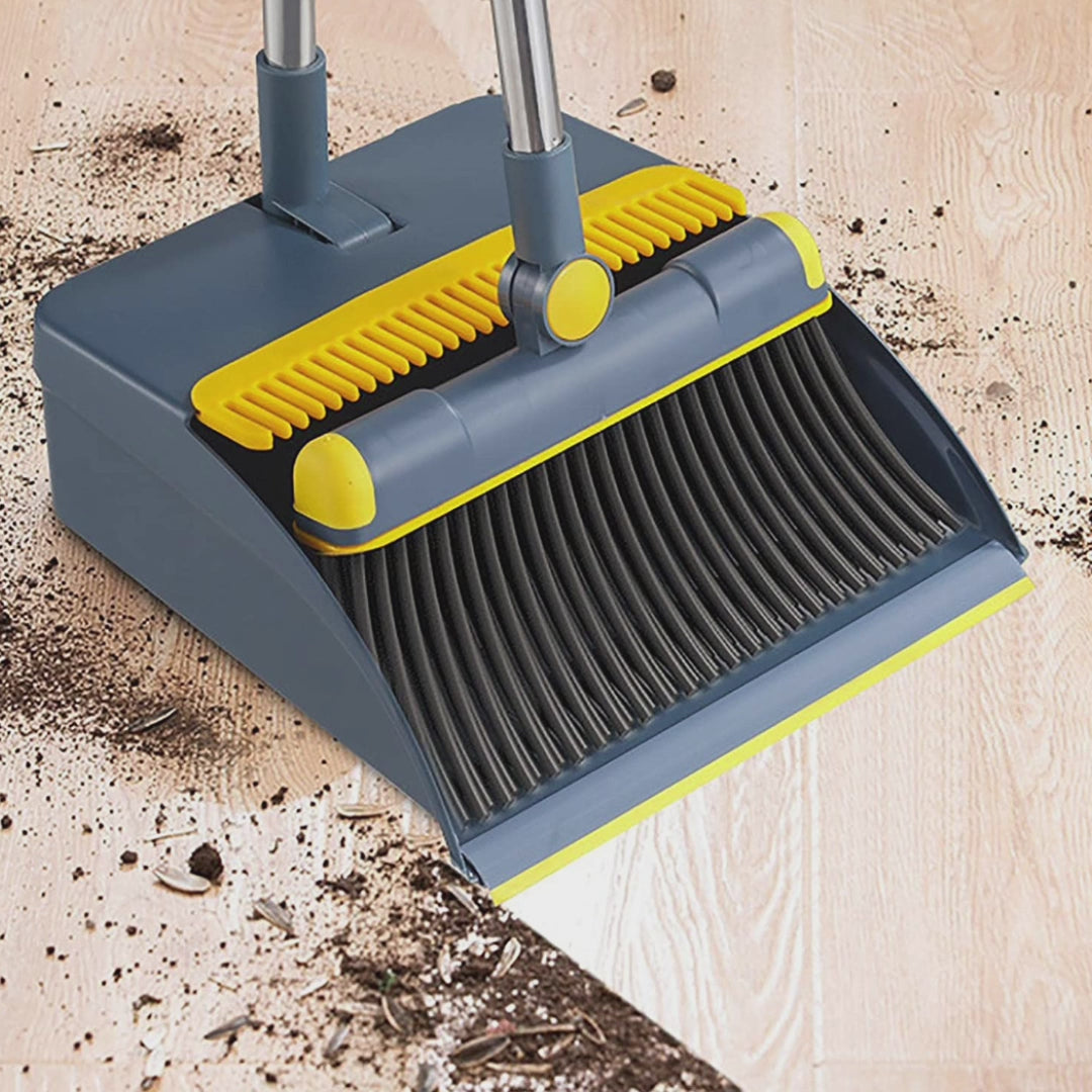 Cepillo  multifuncional con pala escoba