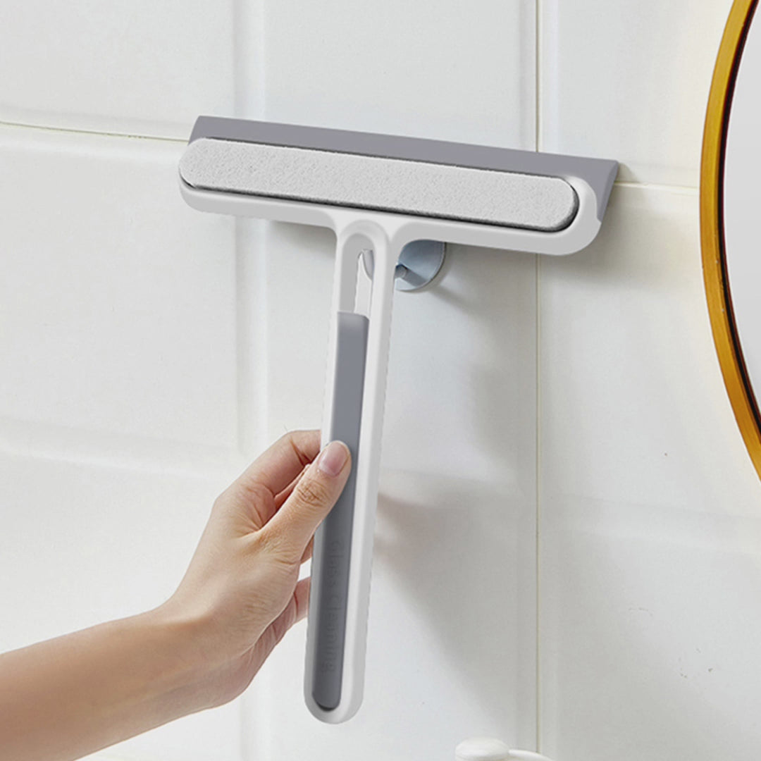 Cepillo de limpieza de vidrio 3 en 1