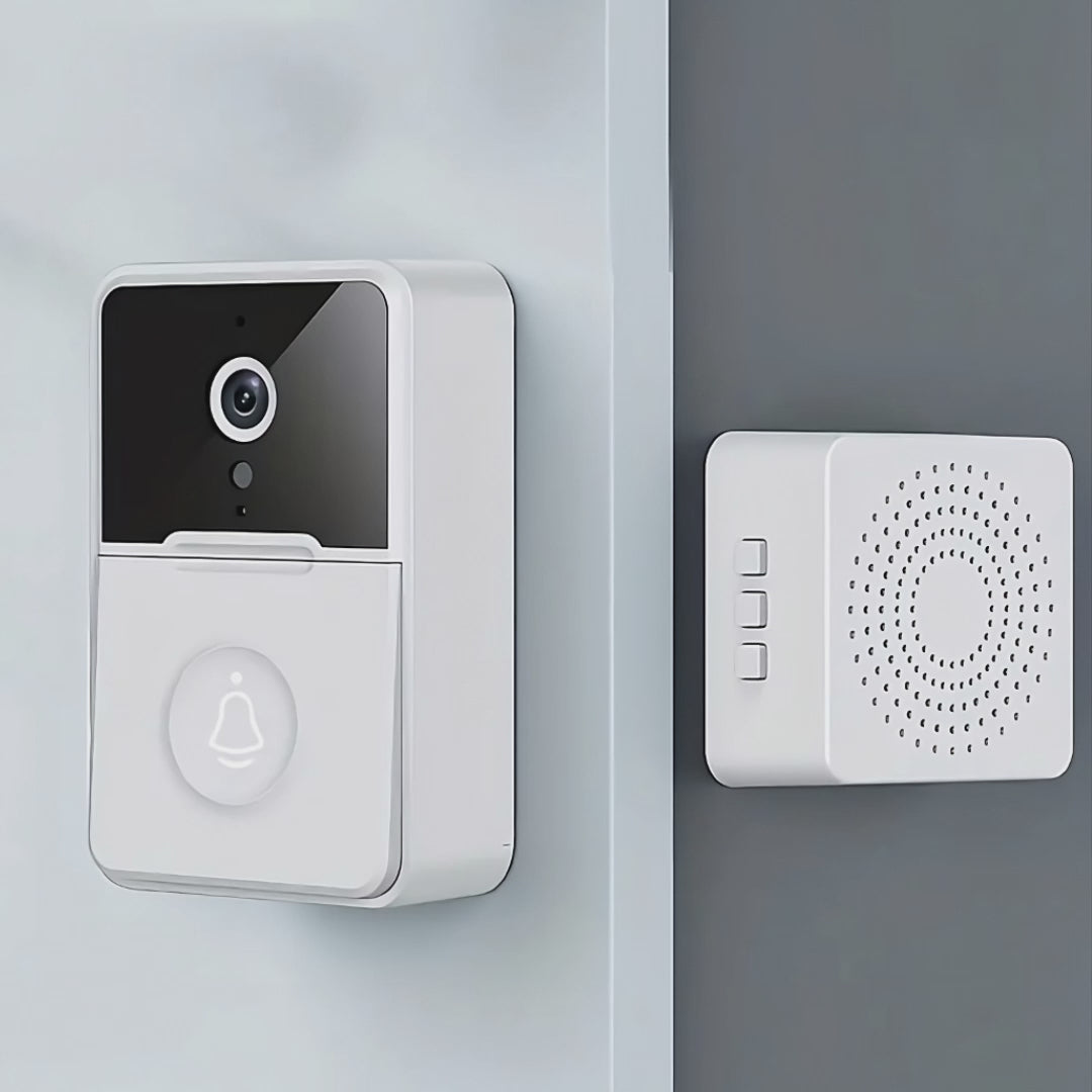 Timbre inalambrico con cámara de video