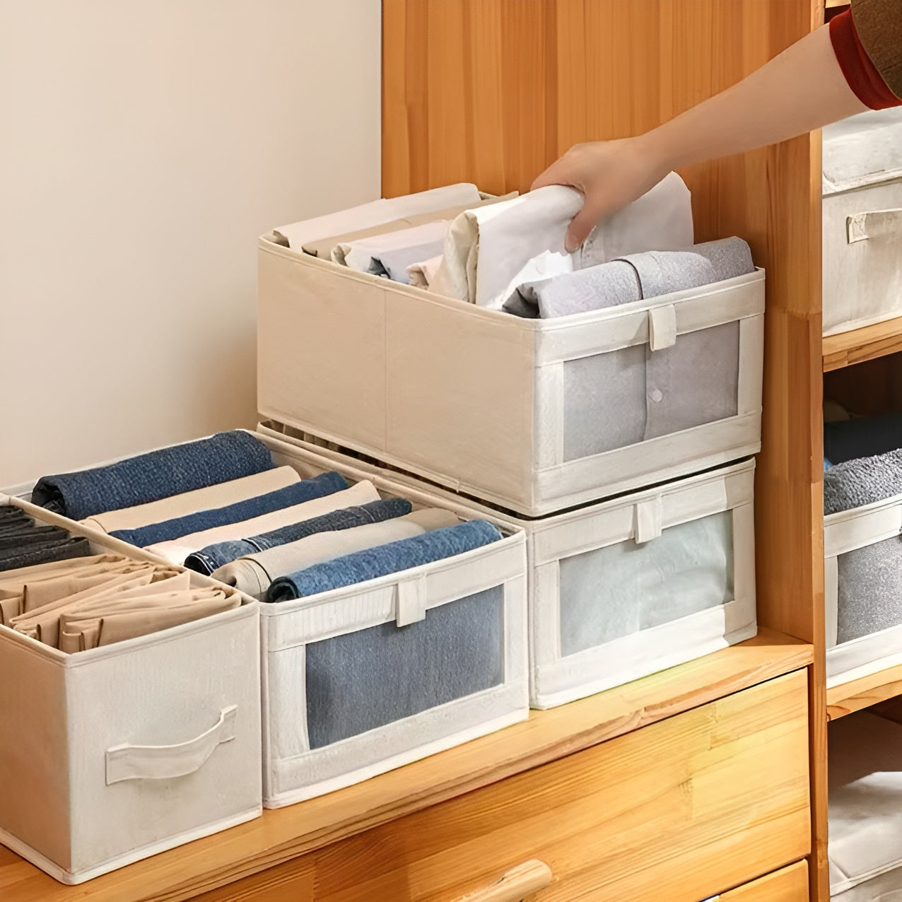 Organizador de cajón para Ropa