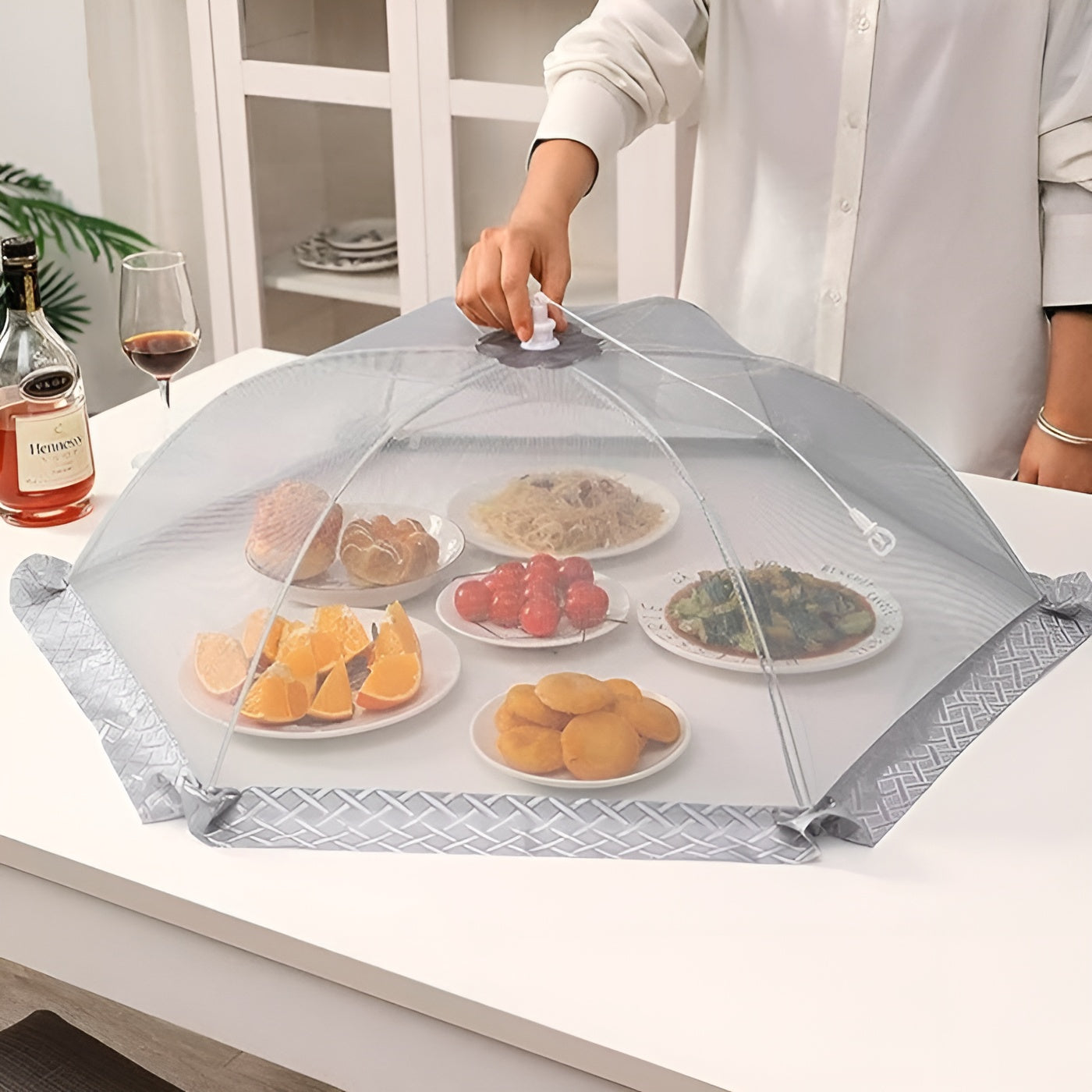 Cubierta Para Comida A Prueba De Polvo