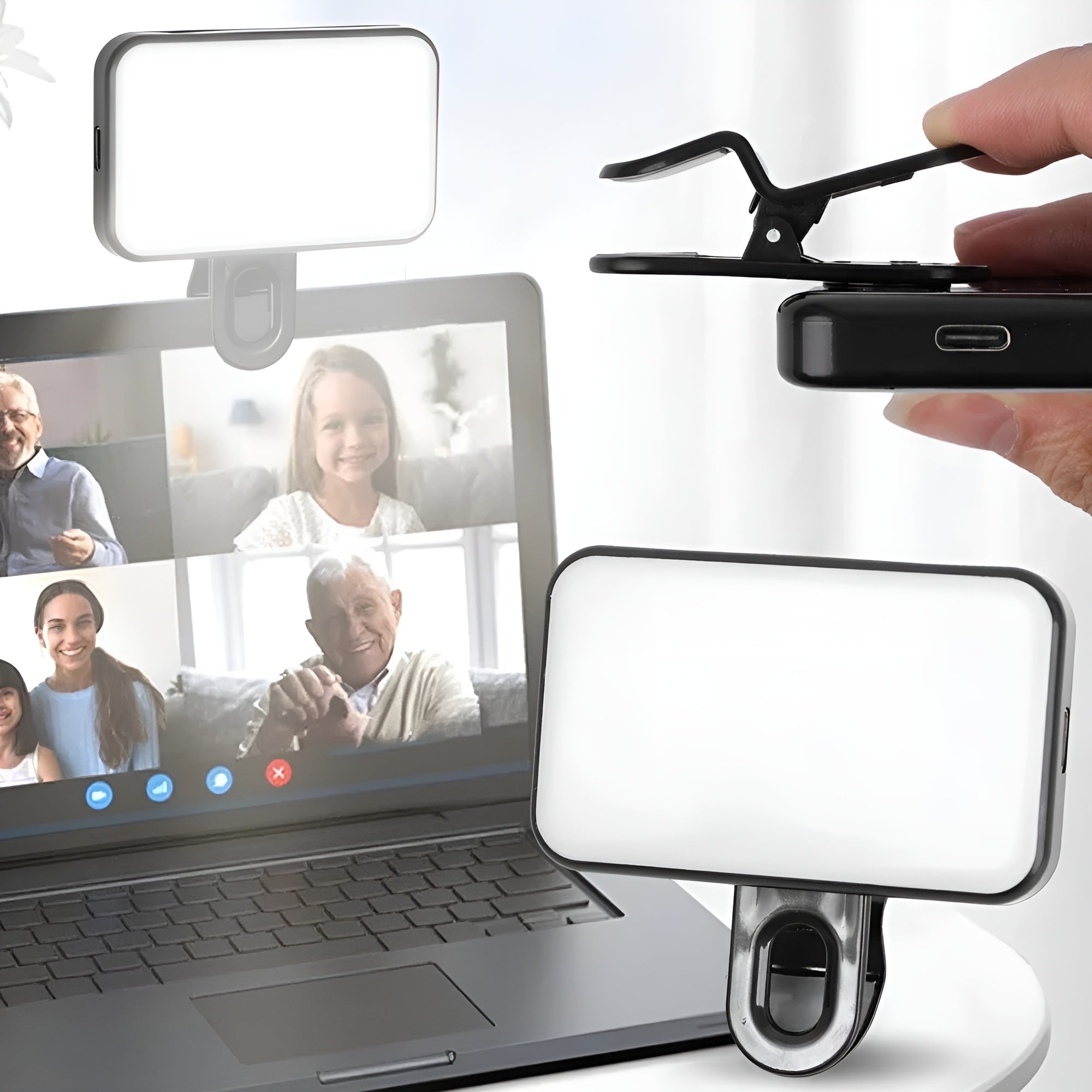 Mini Lampara LED recargable