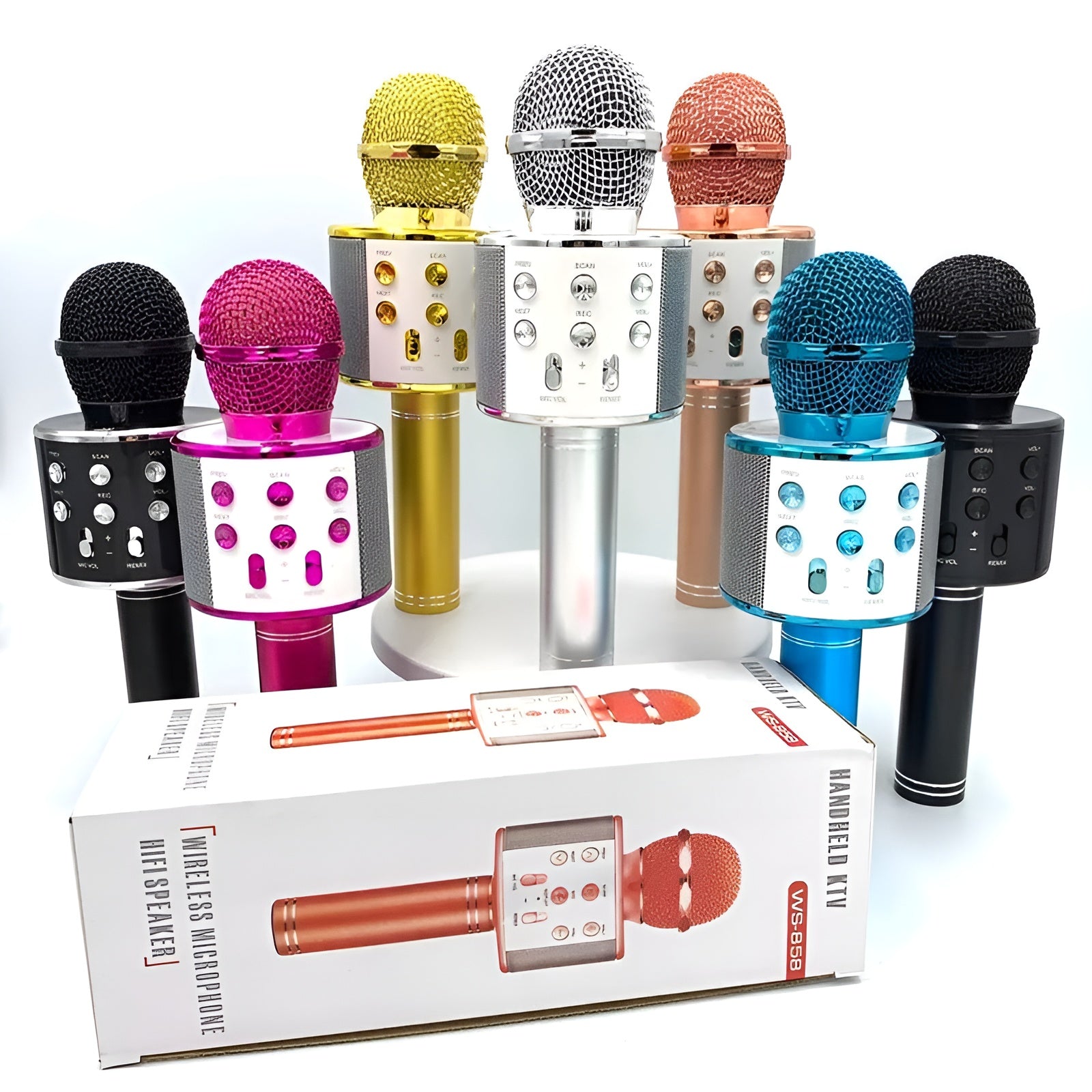 Microfono para Karaoke Bluetooth