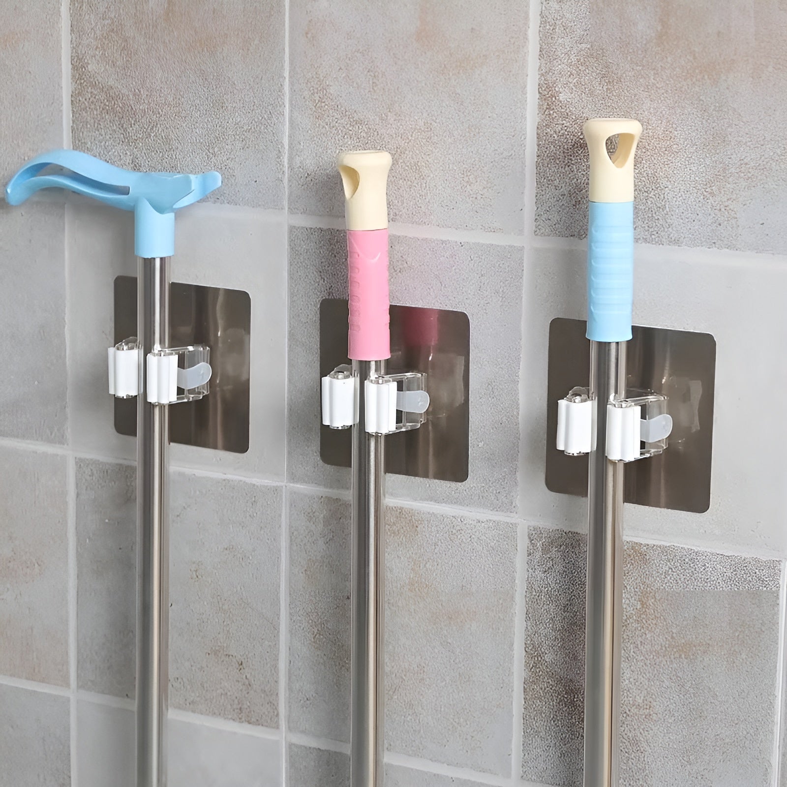 Soportes Adhesivos para Pared (Pack de 5)