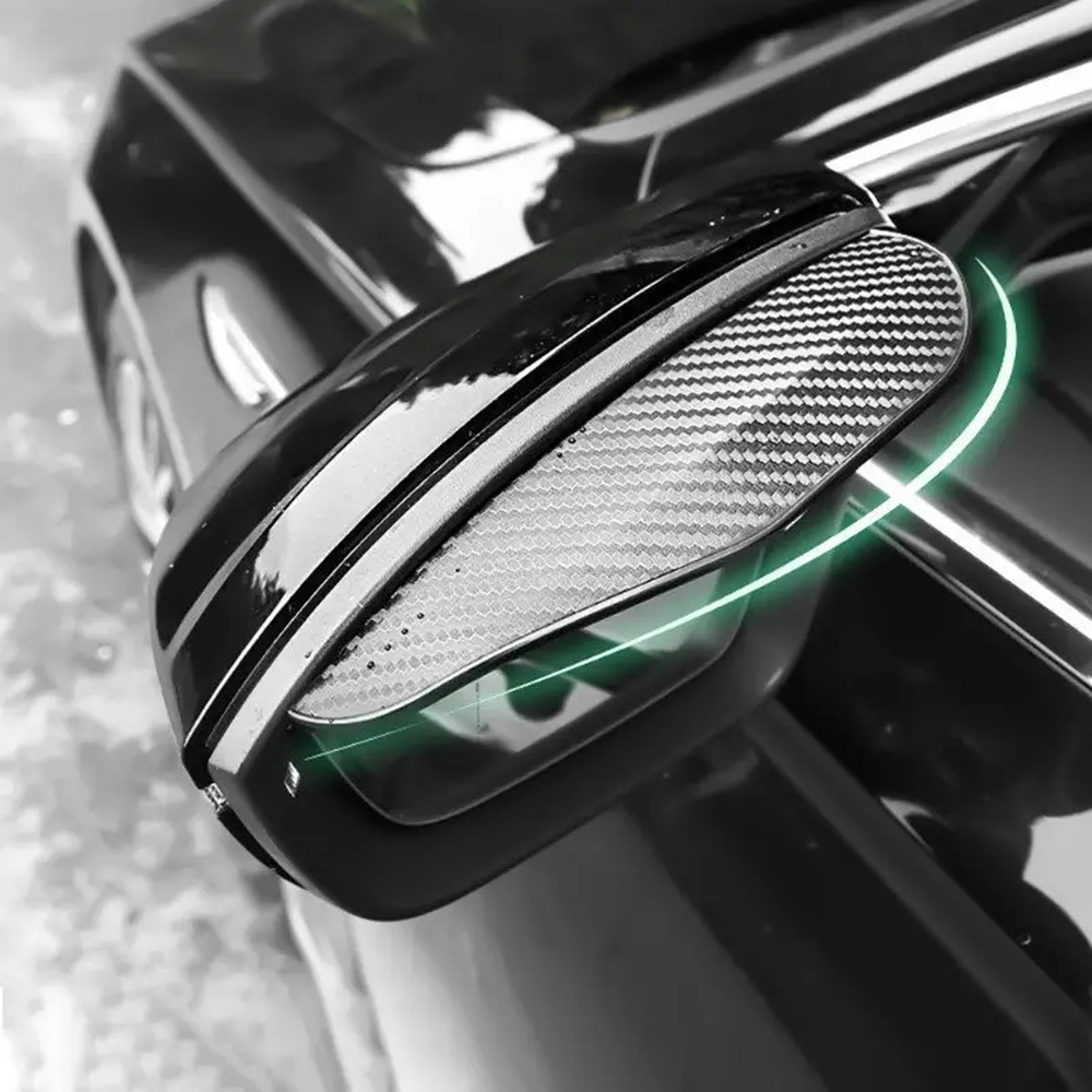 Protector de lluvia para espejo retrovisor (pack de 2)