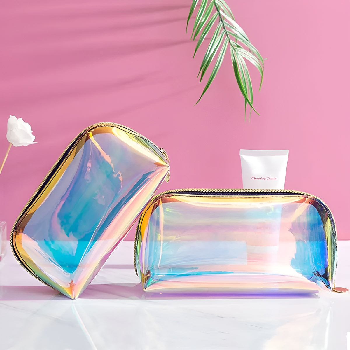 Bolso transparente para maquillaje – Envío a toda Venezuela – NQLN Store