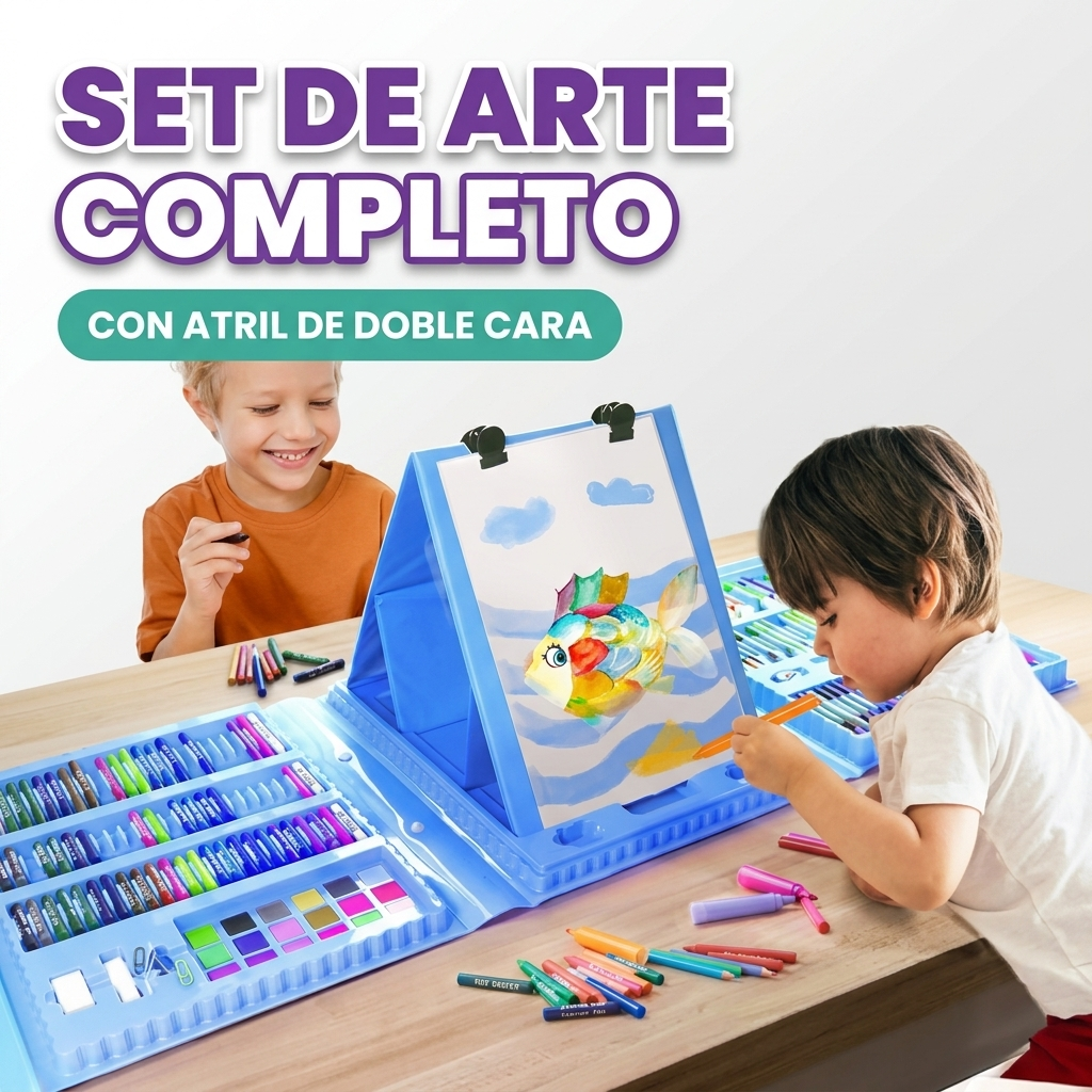 Juego completo de arte
