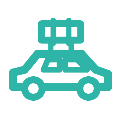 Organización para el carro