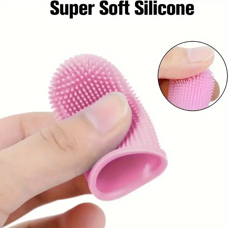 Cepillo de dientes de silicona de 360