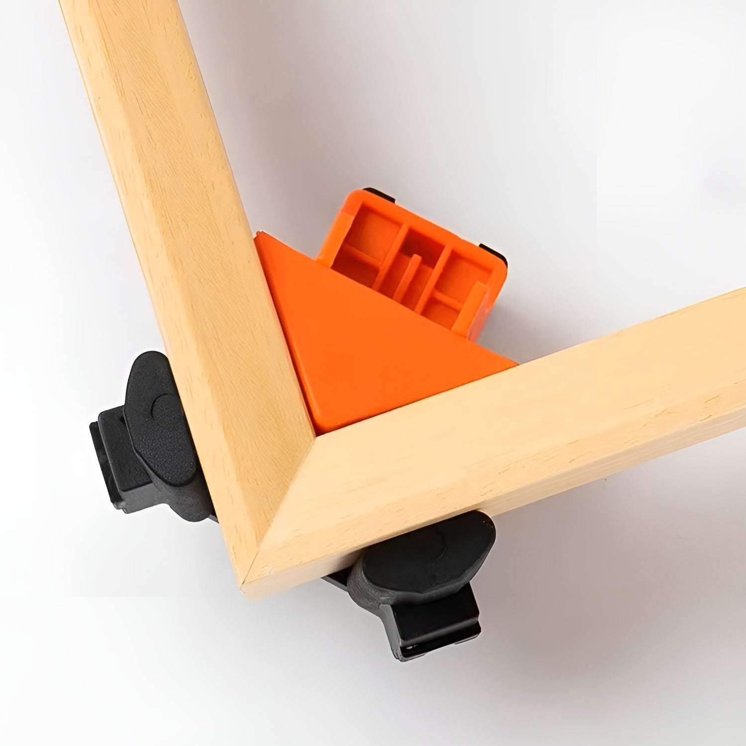 Juego de 4 abrazaderas de esquina para carpintería – Vista de cerca del producto – NQLN Store