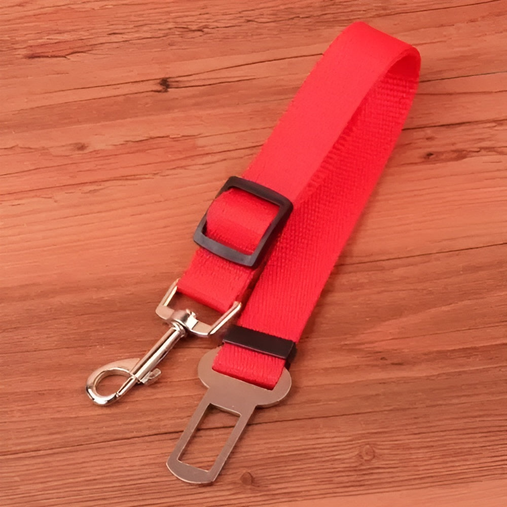 Cinturon de seguridad de mascotas para carros