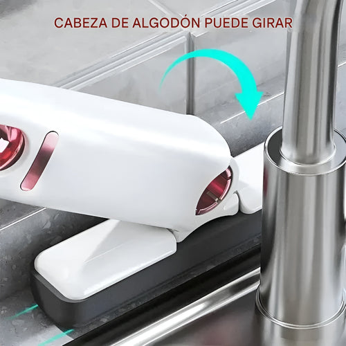 Mini trapeador y exprimidor portatil