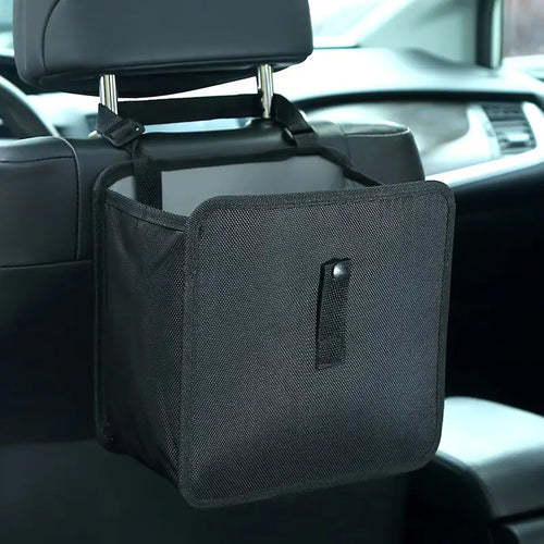 Cubo de basura para carro