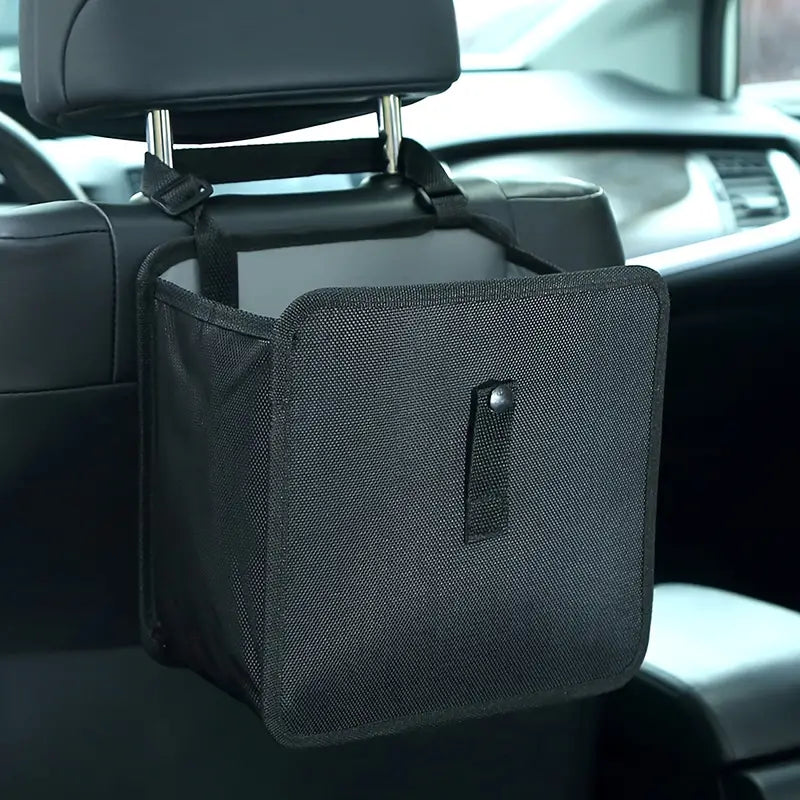 Cubo de basura para carro