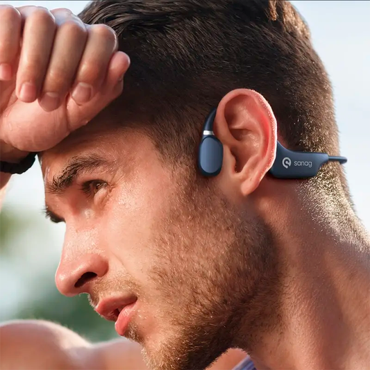 Auriculares Bluetooth de conduccion osea