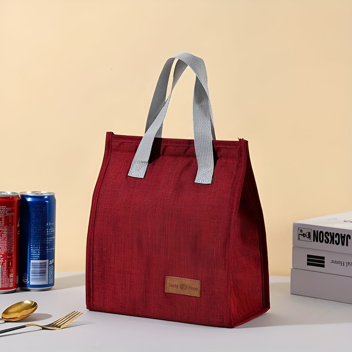 Lonchera térmica para almuerzo