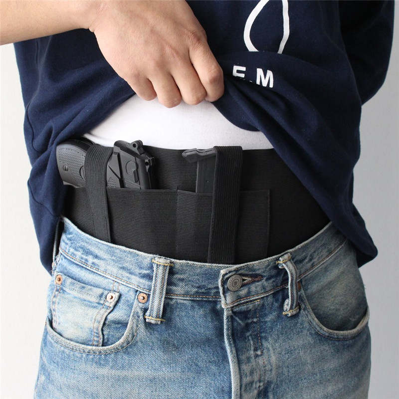 Funda Tactica Ajustable para portación ocultable