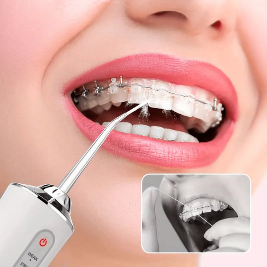 Irrigador Bucal Portátil para dientes