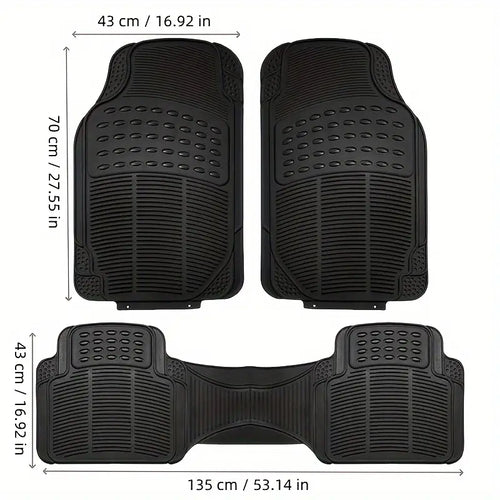 Kit Alfombra De Caucho Para Auto