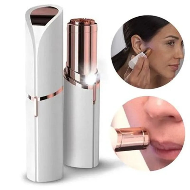 Mini depiladora facial