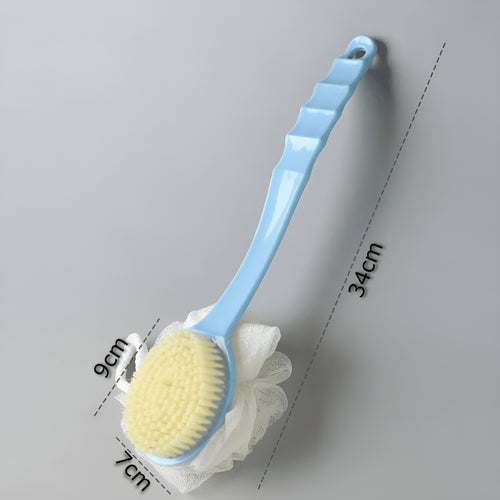 Cepillo exfoliante de baño