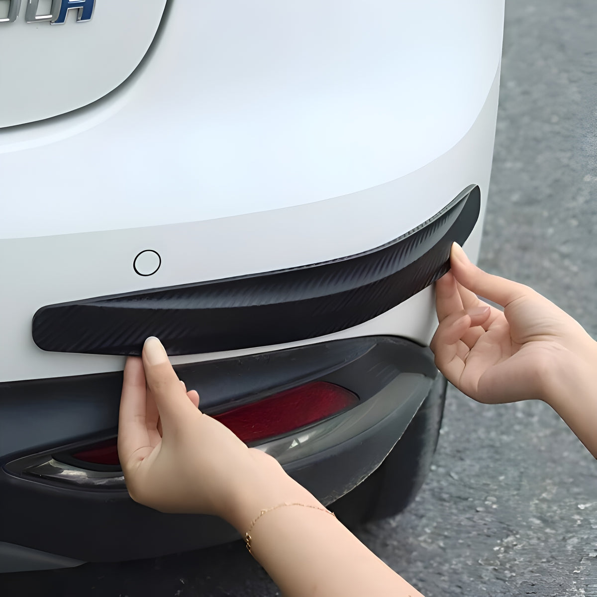 Protector de parachoque para carro (Pack de 2) – Disponible en Caracas y Margarita – NQLN Store