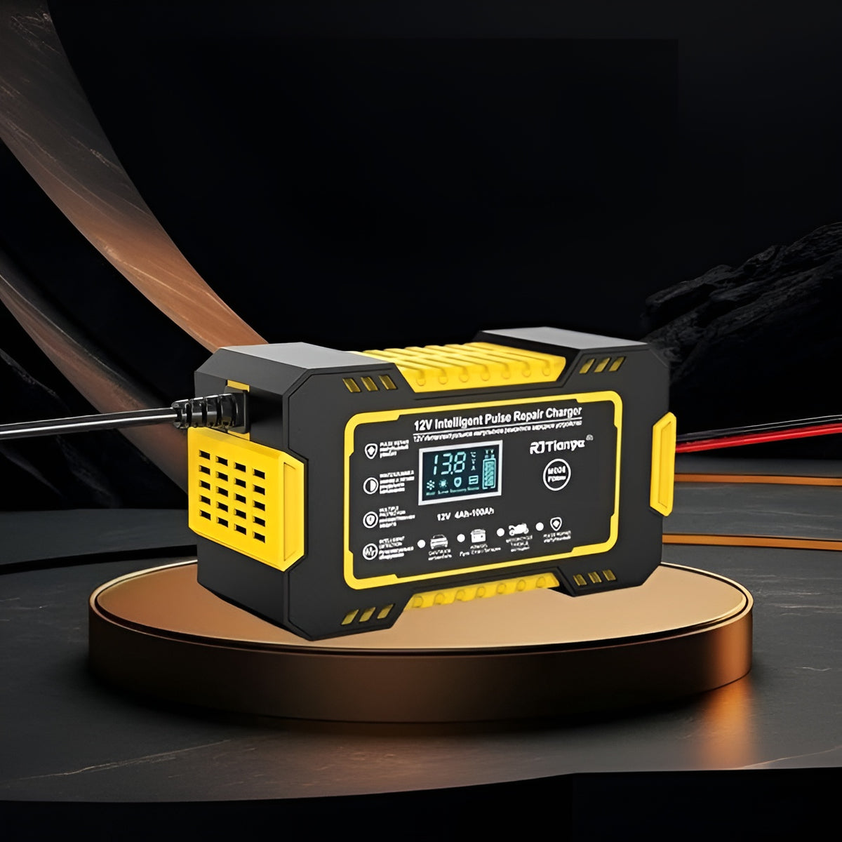 Cargador de batería de carro 12V