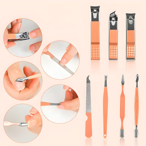 Kit de manicure y pedicure