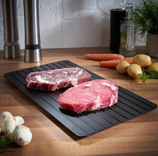 Bandeja para descongelar carne