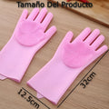 Guantes de silicona para lavar platos – Vista detalle del producto – NQLN Store