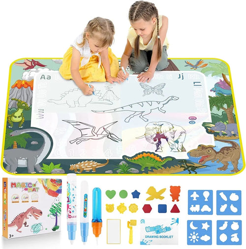 Alfombra magica de agua para dibujar