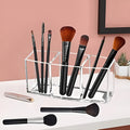 Organizador de maquillaje de 3 secciones – Detalle y presentación – NQLN Store Venezuela