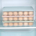 Recipientes de almacenamiento con tapa para huevos pequeños – Detalle de calidad y acabado – NQLN Store