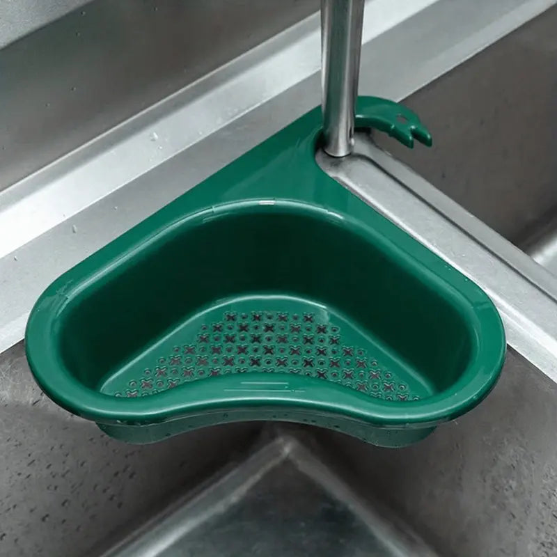 Filtro de fregadero triangular de cocina