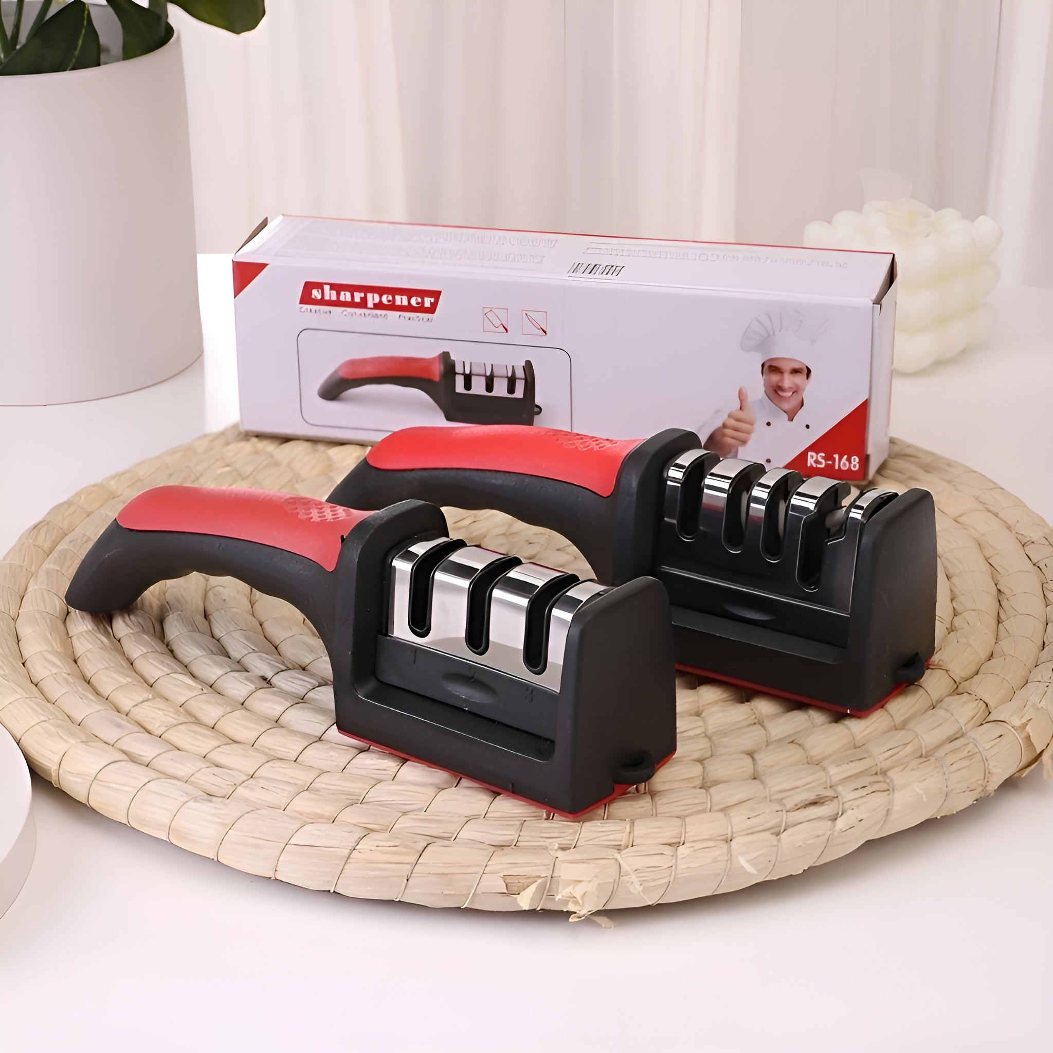 Afilador de cuchillos 3 en 1 – Envío a toda Venezuela – NQLN Store