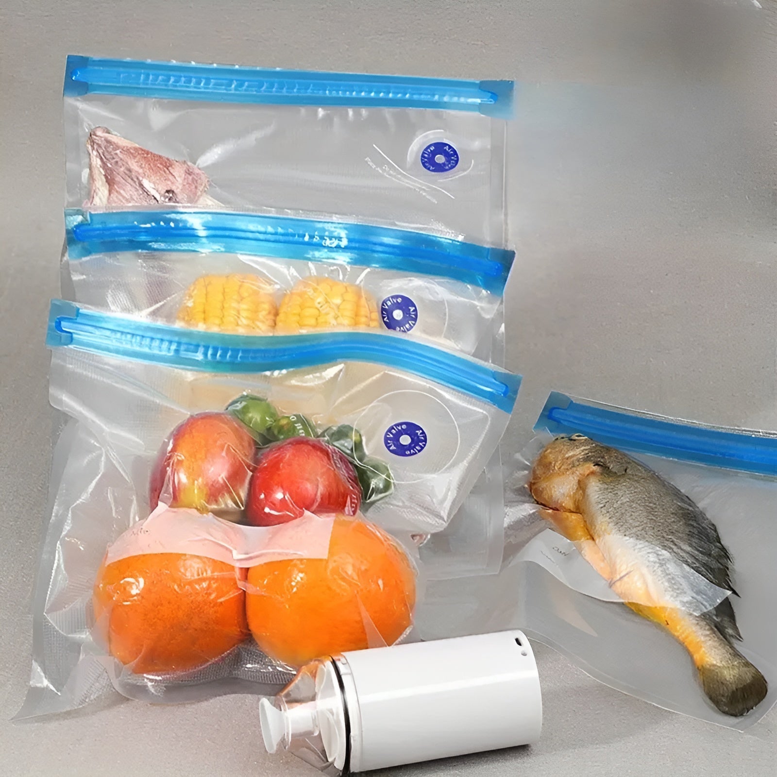 Bolsas al vacío para alimentos (pack de 5) – Al mejor precio en NQLN Store Caracas y Margarita